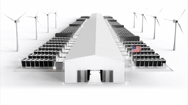 American Bitcoin Vega Site