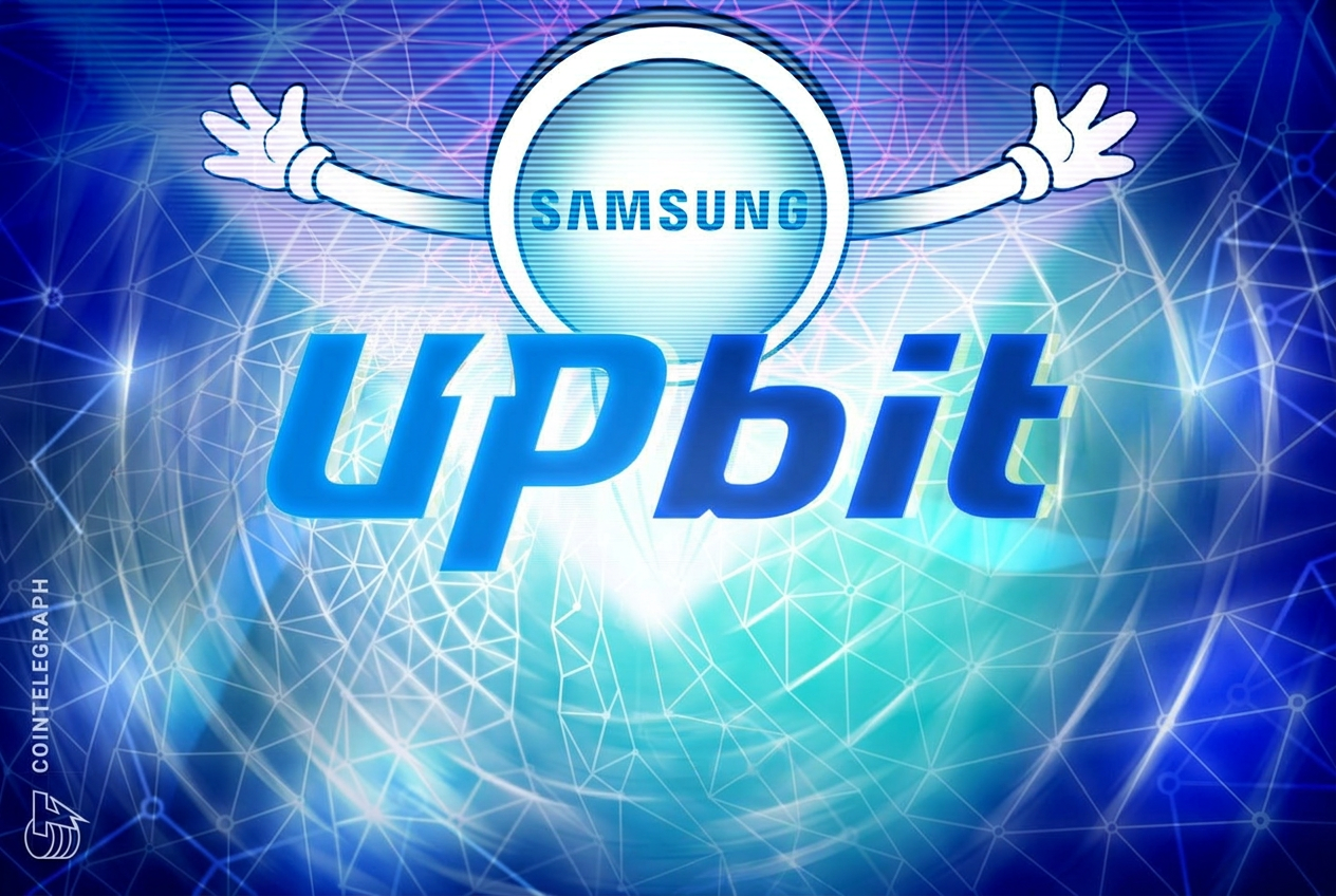 Samsung unit explores stablecoin infrastructure with Upbit’s operator