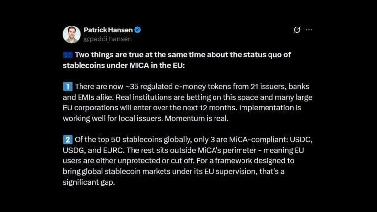 Circle's Patrick Hansen Post
