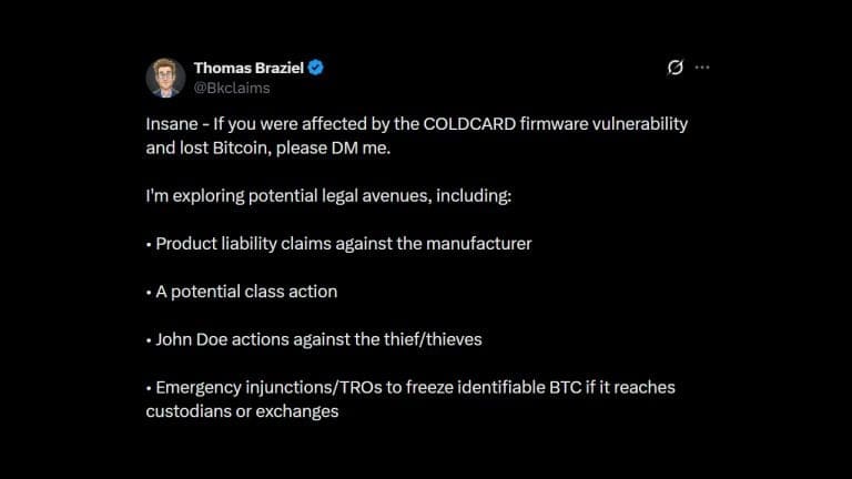 Thomas Braziel Post