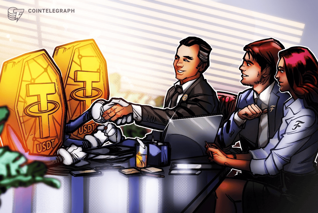 Tether, Fasanara launch $400M private credit fund targeting $3B 
