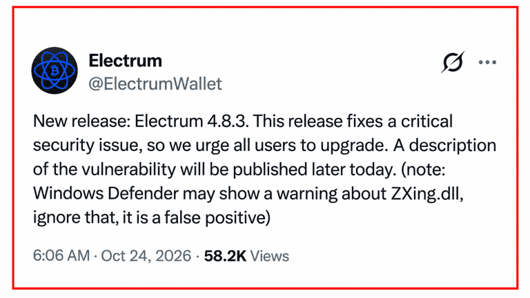 Electrum X post